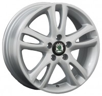 Wheels LS Wheels SK1 R15 W6 PCD5x100 ET38 DIA57.1 Silver