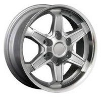 Wheels LS Wheels SNG2 R17 W7.5 PCD6x139.7 ET30 DIA106.1 Silver