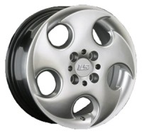 Wheels LS Wheels T064 R14 W6 PCD4x98 ET38 DIA58.5 Silver