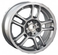 Wheels LS Wheels T066 R14 W6 PCD4x98 ET38 DIA0 Silver