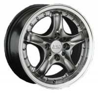 Wheels LS Wheels T088 R14 W6 PCD4x100 ET38 DIA73.1 Silver