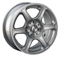 Wheels LS Wheels T097 R15 W6.5 PCD5x114.3 ET38 DIA73.1 Silver