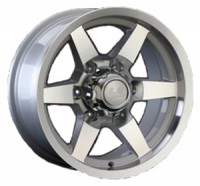 Wheels LS Wheels T135 R16 W8 PCD6x139.7 ET0 DIA108.2 Silver