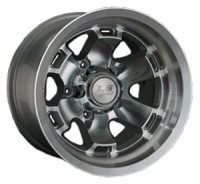 Wheels LS Wheels T136 R15 W8 PCD6x139.7 ET0 DIA108.2 Silver