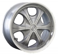 Wheels LS Wheels T144 R13 W5 PCD4x100 ET45 DIA73.1 Silver