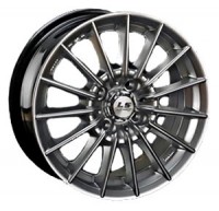 Wheels LS Wheels T145 R14 W6 PCD4x98 ET38 DIA58.6 Silver