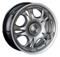 Wheels LS Wheels T154 R14 W6 PCD4x100 ET45 DIA73.1 Silver