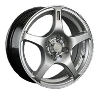 Wheels LS Wheels T157 R13 W5.5 PCD4x98 ET35 DIA58.5 Silver