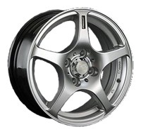 Wheels LS Wheels T157 R14 W6 PCD4x98 ET38 DIA58.5 Silver