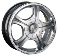 Wheels LS Wheels T211 R14 W5 PCD4x100 ET45 DIA73.1 Silver