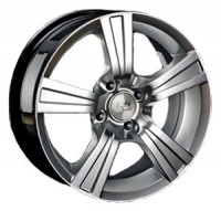 Wheels LS Wheels T219 R14 W6 PCD4x98 ET38 DIA58.6 Silver