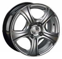 Wheels LS Wheels T242 R14 W6 PCD4x98 ET35 DIA0 Chrome