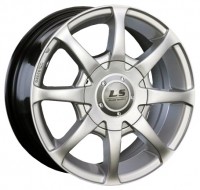 Wheels LS Wheels T248 R14 W6 PCD4x98 ET35 DIA58.5 Silver