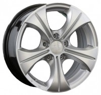 Wheels LS Wheels T264 R15 W6.5 PCD4x114.3 ET40 DIA73.1 Silver