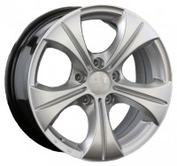 Wheels LS Wheels T264 R15 W6.5 PCD5x100 ET40 DIA73.1 Silver