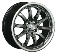 Wheels LS Wheels TS410 R16 W7 PCD4x108 ET25 DIA65.1 Black