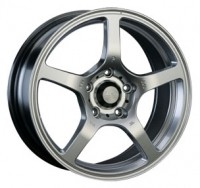 Wheels LS Wheels TS414 R15 W6.5 PCD4x100 ET42 DIA0 Silver