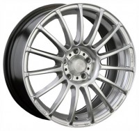 Wheels LS Wheels TS418 R16 W7 PCD5x100 ET45 DIA0 Silver