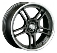 Wheels LS Wheels TS420 R16 W7 PCD4x100 ET40 DIA73.1 Silver+Black