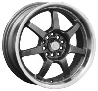 Wheels LS Wheels TS436 R15 W6.5 PCD4x100 ET40 DIA73.1 Silver