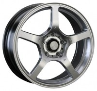 Wheels LS Wheels TS438 R15 W6.5 PCD4x100 ET42 DIA0 Silver