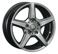 Wheels LS Wheels TS504 R15 W5.5 PCD5x100 ET40 DIA73.1 Silver