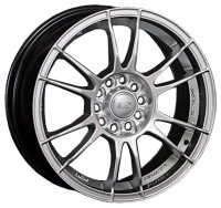 Wheels LS Wheels TS602 R15 W6.5 PCD4x100 ET45 DIA73.1 Silver
