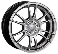 Wheels LS Wheels TS602 R15 W6.5 PCD5x100 ET40 DIA73.1 Silver