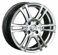 Wheels LS Wheels TS609 R15 W6 PCD4x100 ET45 DIA0 Black