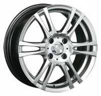 Wheels LS Wheels TS609 R15 W6 PCD5x114.3 ET39 DIA60.1 Silver