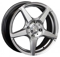 Wheels LS Wheels TS610 R15 W6 PCD4x100 ET45 DIA73.1 Silver