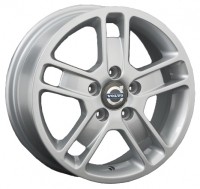 Wheels LS Wheels V6 R16 W6.5 PCD5x108 ET53 DIA63.3 Silver