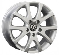 Wheels LS Wheels VW22 R17 W7.5 PCD5x120 ET55 DIA65.1 Silver