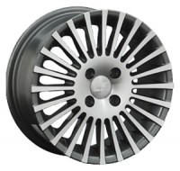Wheels LS Wheels W001 R13 W5.5 PCD4x98 ET35 DIA58.5 Silver