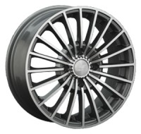 Wheels LS Wheels W1023 R16 W6.5 PCD5x100 ET45 DIA73.1 Silver+Black