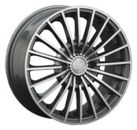 Wheels LS Wheels W1023 R15 W6 PCD5x114.3 ET53 DIA67.1 Silver+Black