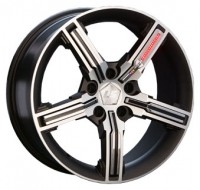 Wheels LS Wheels W5676 R18 W7.5 PCD5x120 ET20 DIA72.6 Silver+Black