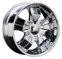 Wheels LS Wheels WF5123 R22 W9.5 PCD8x165.1 ET20 DIA130.2 Chrome