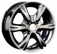 Wheels LS Wheels ZT263 R13 W5.5 PCD4x98 ET35 DIA58.5 Silver