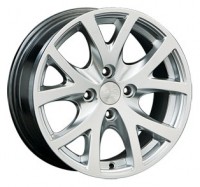 Wheels LS Wheels ZT327 R14 W6 PCD4x98 ET35 DIA58.5 Silver