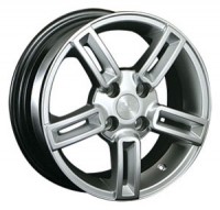 Wheels LS Wheels ZT384 R14 W5.5 PCD4x100 ET40 DIA73.1 Silver