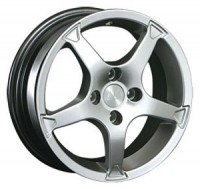 Wheels LS Wheels ZT385 R13 W5 PCD4x98 ET35 DIA58.5 Silver