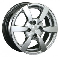 Wheels LS Wheels ZT386 R14 W5.5 PCD4x100 ET40 DIA73.1 Silver