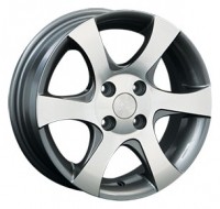 Wheels LS Wheels ZT387 R13 W5 PCD4x98 ET35 DIA58.6 Silver