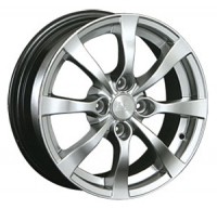 Wheels LS Wheels ZT388 R13 W5 PCD4x98 ET35 DIA58.5 Silver