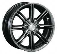 Wheels LS Wheels ZT390 R13 W5 PCD4x100 ET40 DIA73.1 Black