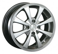 Wheels LS Wheels ZT391 R14 W5.5 PCD4x98 ET35 DIA58.6 Silver