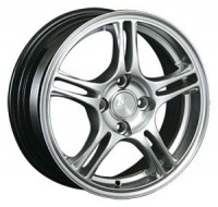 Wheels LS Wheels ZT392 R14 W5.5 PCD4x98 ET35 DIA58.5 Silver