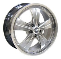 Wheels Magline HF-611 R20 W9 PCD5x112 ET37 DIA0 Chrome