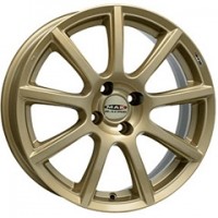 Mak Cruiser R16 W7 PCD5x100 ET50 DIA56.1 Gold, photo Alloy wheels Mak Cruiser R16, picture Alloy wheels Mak Cruiser R16, image Alloy wheels Mak Cruiser R16, photo Alloy wheel rims Mak Cruiser R16, picture Alloy wheel rims Mak Cruiser R16, image Alloy wheel rims Mak Cruiser R16